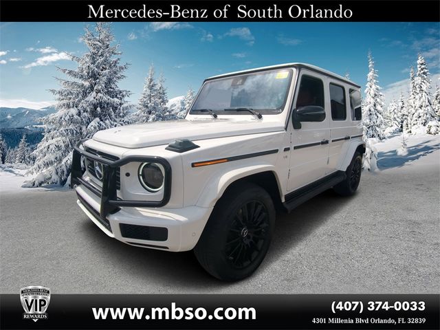 2024 Mercedes-Benz G-Class 550