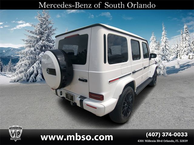 2024 Mercedes-Benz G-Class 550