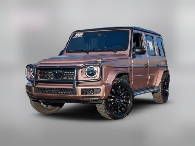 2024 Mercedes-Benz G-Class 550