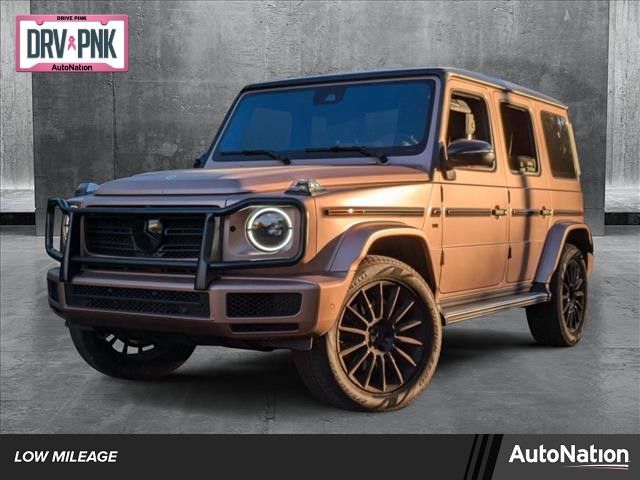 2024 Mercedes-Benz G-Class 550