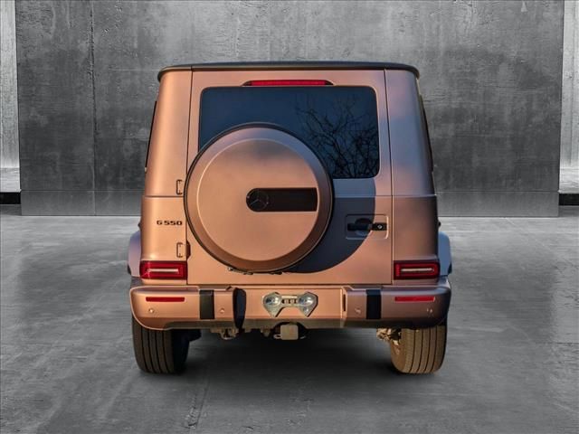 2024 Mercedes-Benz G-Class 550