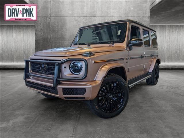 2024 Mercedes-Benz G-Class 550