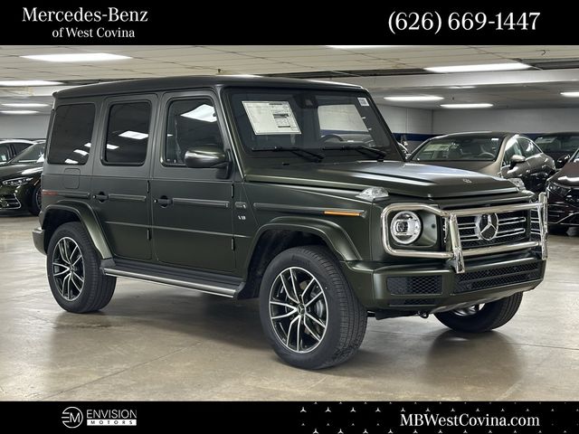 2024 Mercedes-Benz G-Class 550