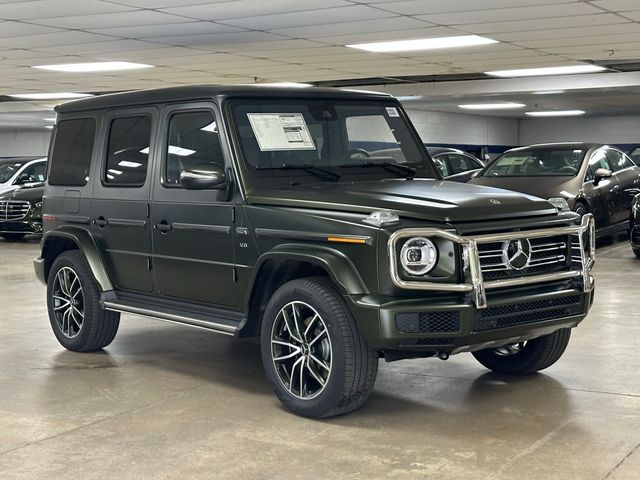 2024 Mercedes-Benz G-Class 550