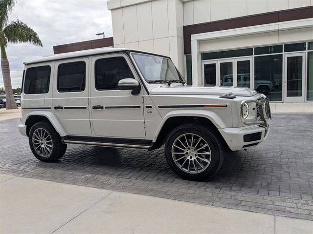 2024 Mercedes-Benz G-Class 550