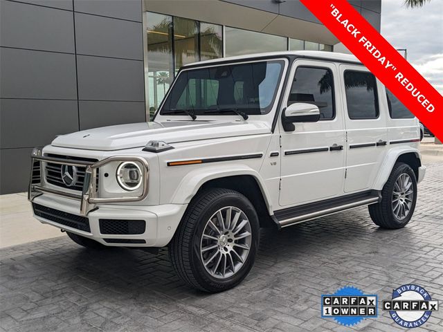 2024 Mercedes-Benz G-Class 550