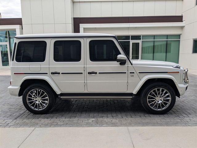 2024 Mercedes-Benz G-Class 550