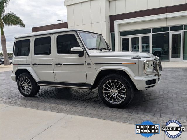 2024 Mercedes-Benz G-Class 550