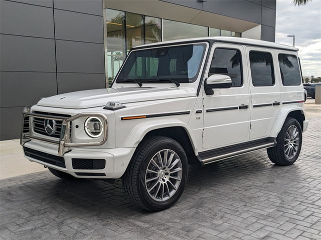 2024 Mercedes-Benz G-Class 550