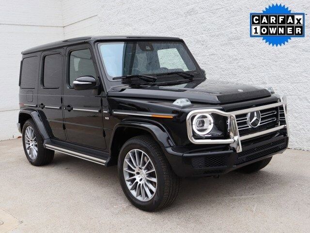 2024 Mercedes-Benz G-Class 550