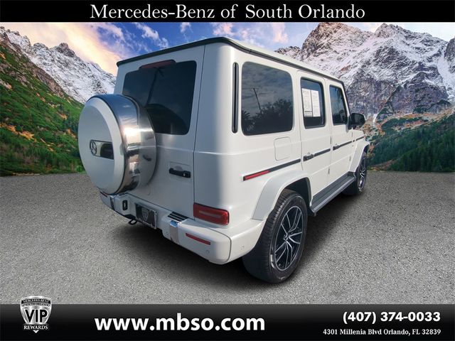 2024 Mercedes-Benz G-Class 550