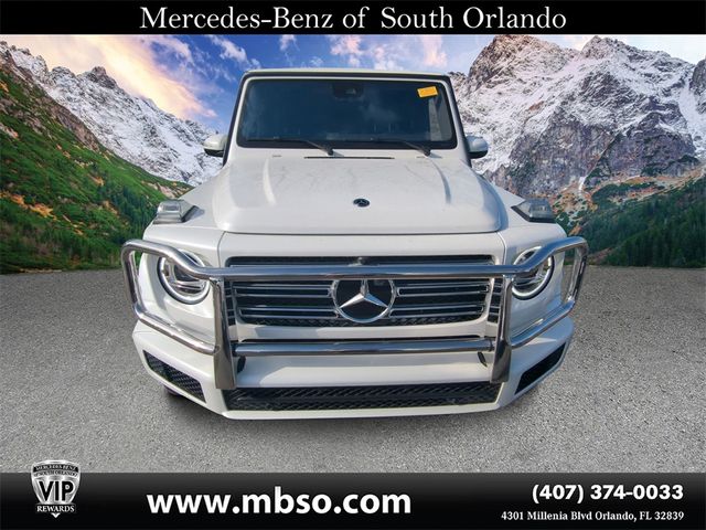 2024 Mercedes-Benz G-Class 550