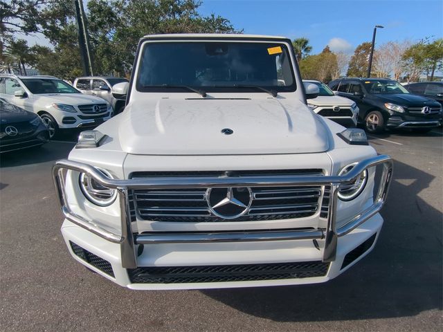 2024 Mercedes-Benz G-Class 550