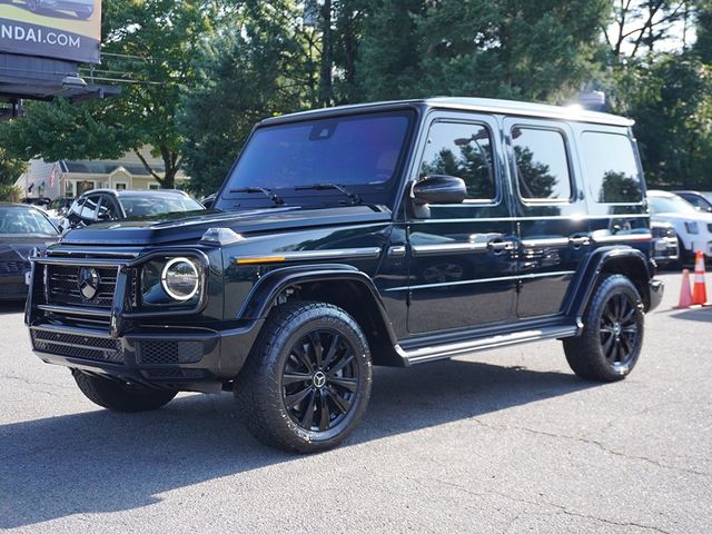 2024 Mercedes-Benz G-Class 550