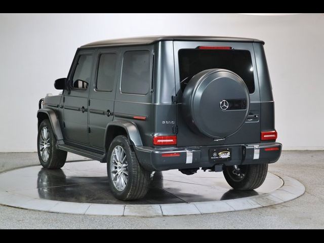 2024 Mercedes-Benz G-Class 550