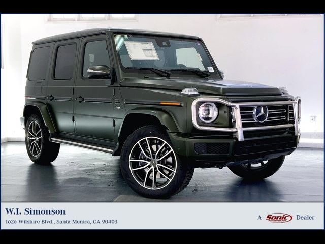 2024 Mercedes-Benz G-Class 550