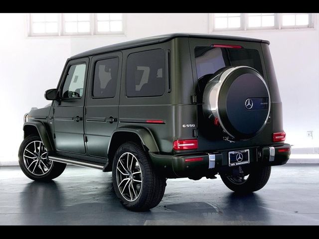 2024 Mercedes-Benz G-Class 550