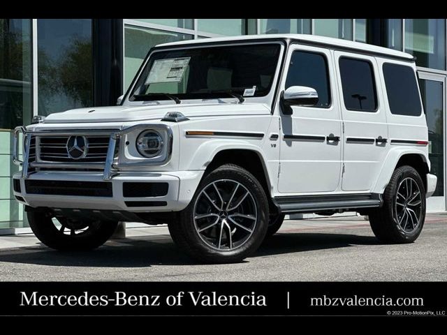 2024 Mercedes-Benz G-Class 550