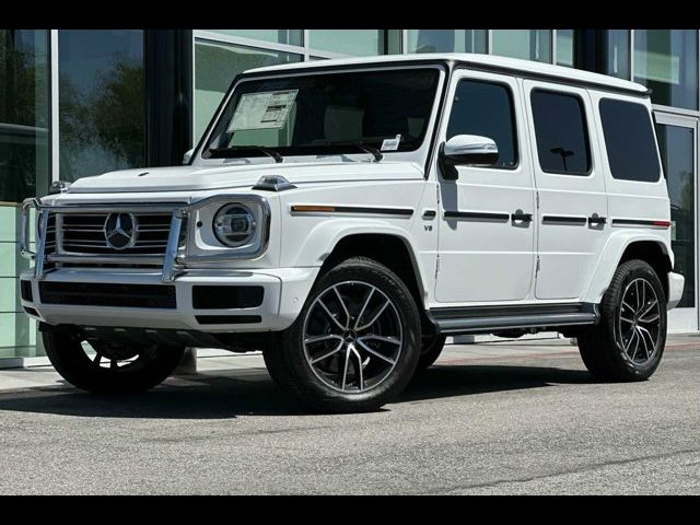 2024 Mercedes-Benz G-Class 550