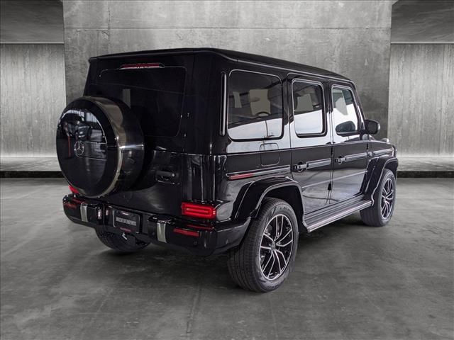 2024 Mercedes-Benz G-Class 550