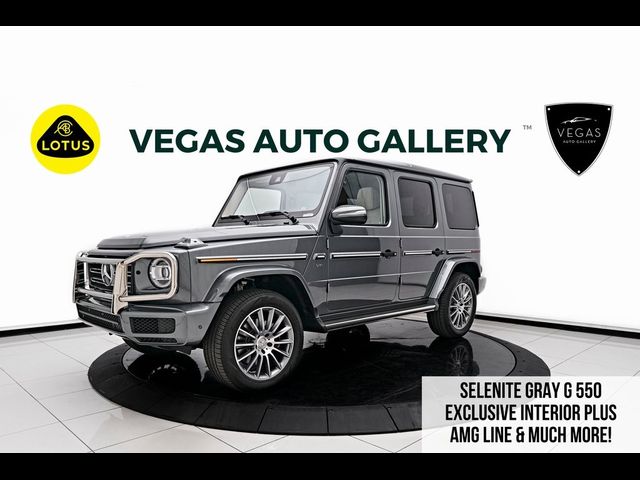 2024 Mercedes-Benz G-Class 550