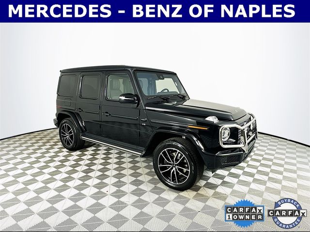 2024 Mercedes-Benz G-Class 550