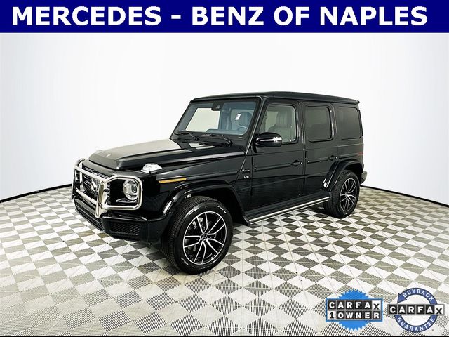 2024 Mercedes-Benz G-Class 550