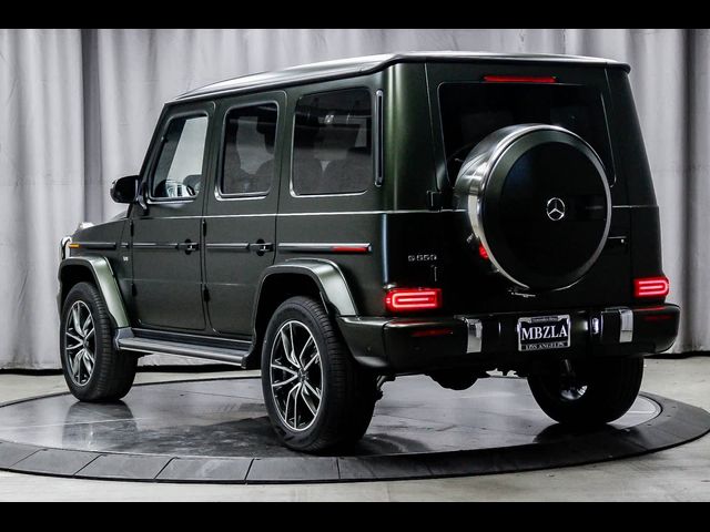 2024 Mercedes-Benz G-Class 550