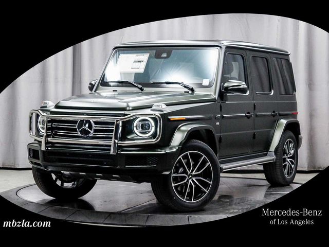 2024 Mercedes-Benz G-Class 550