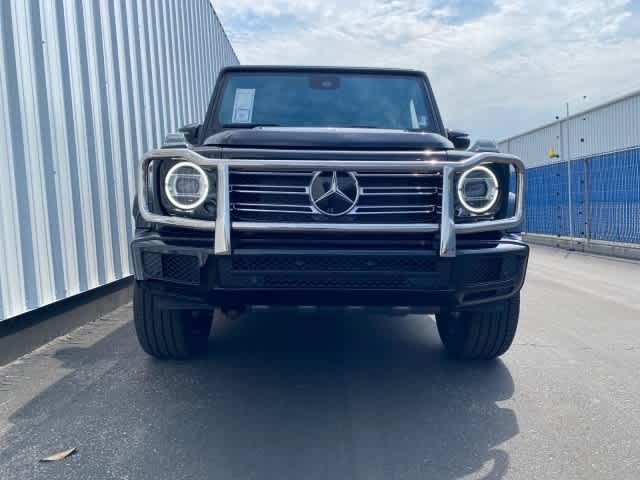 2024 Mercedes-Benz G-Class 550