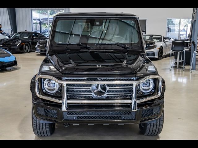 2024 Mercedes-Benz G-Class 550