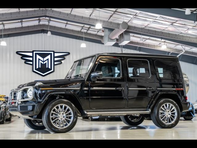 2024 Mercedes-Benz G-Class 550