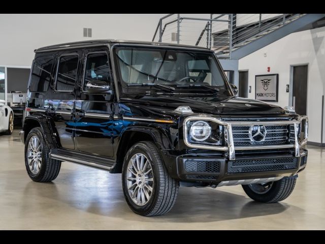 2024 Mercedes-Benz G-Class 550