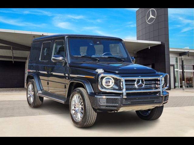 2024 Mercedes-Benz G-Class 550