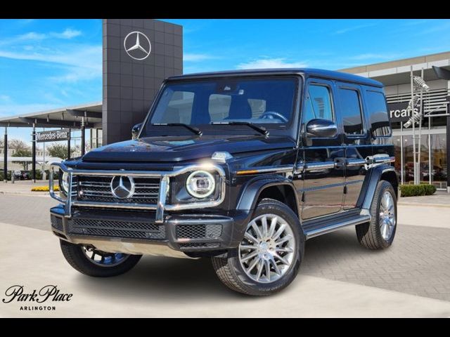 2024 Mercedes-Benz G-Class 550