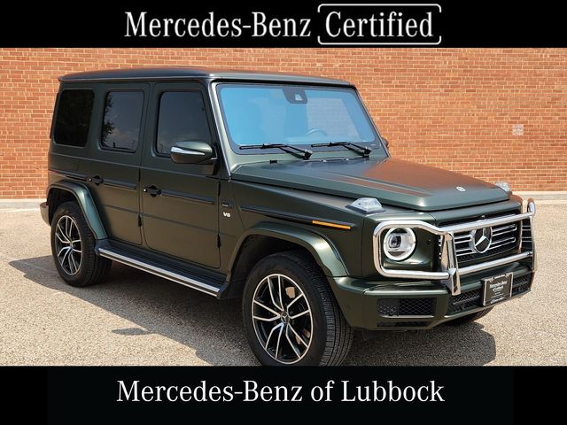 2024 Mercedes-Benz G-Class 550