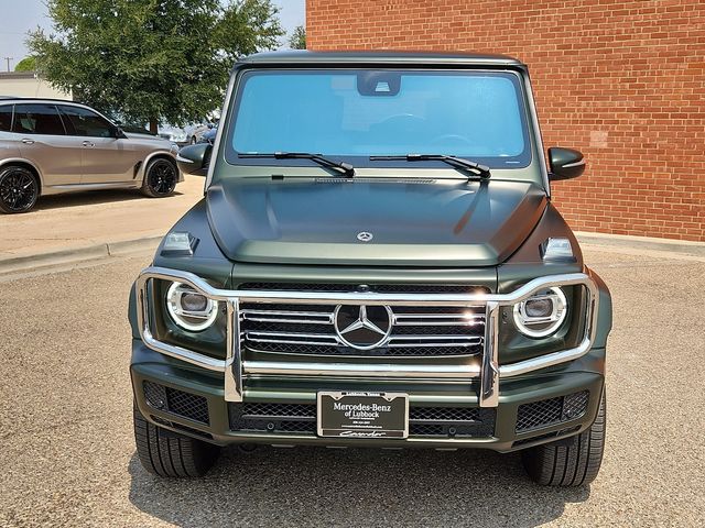 2024 Mercedes-Benz G-Class 550