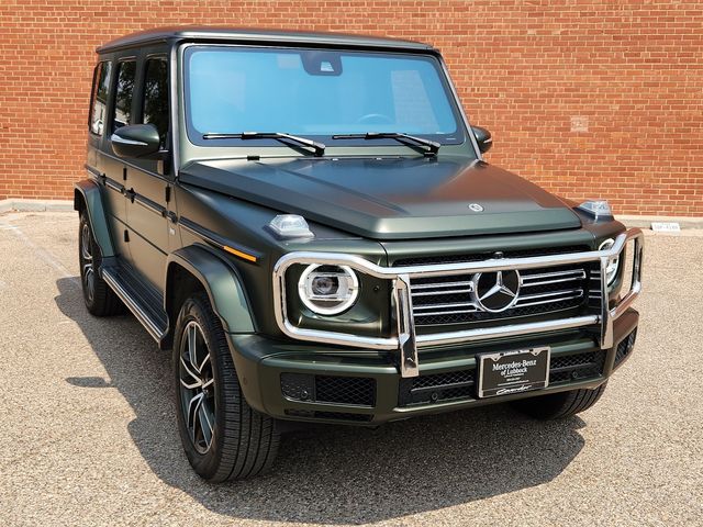 2024 Mercedes-Benz G-Class 550