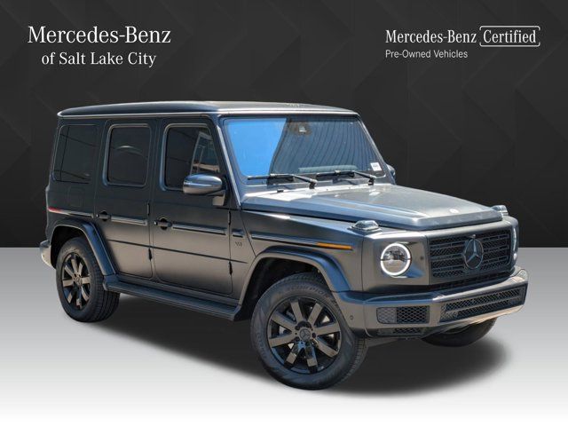 2024 Mercedes-Benz G-Class 550