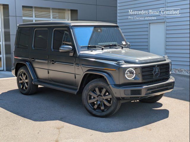 2024 Mercedes-Benz G-Class 550