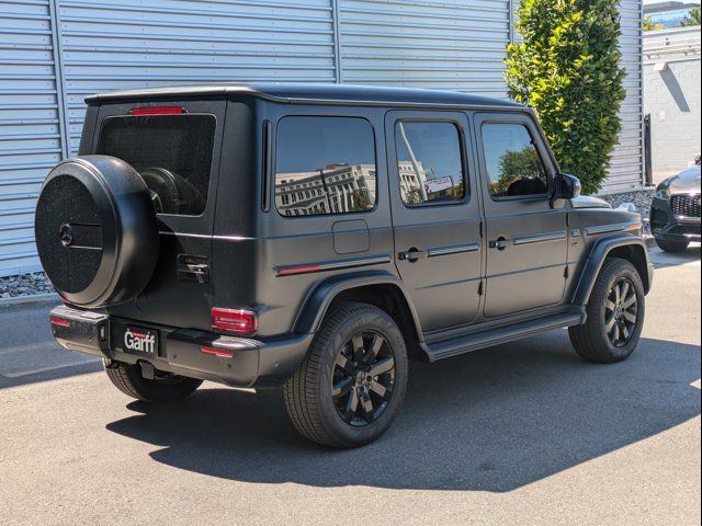 2024 Mercedes-Benz G-Class 550