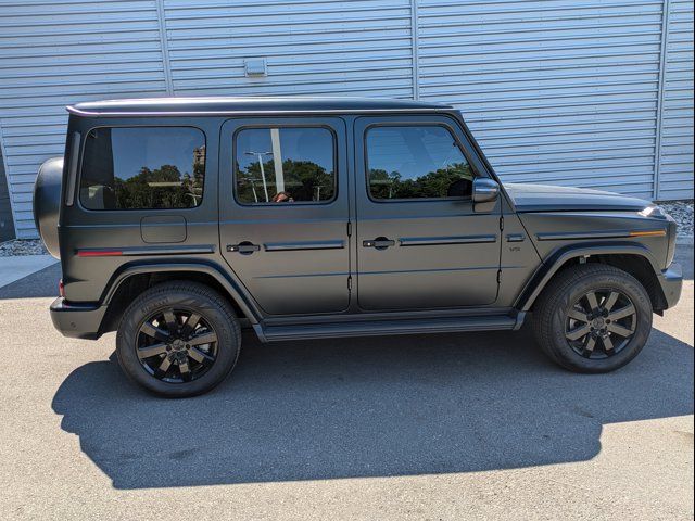 2024 Mercedes-Benz G-Class 550