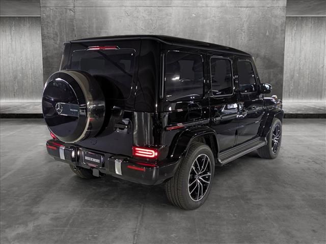 2024 Mercedes-Benz G-Class 550