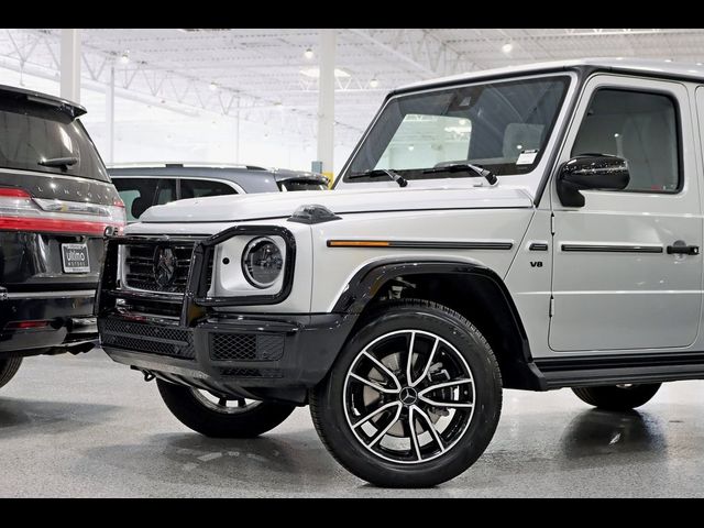 2024 Mercedes-Benz G-Class 550