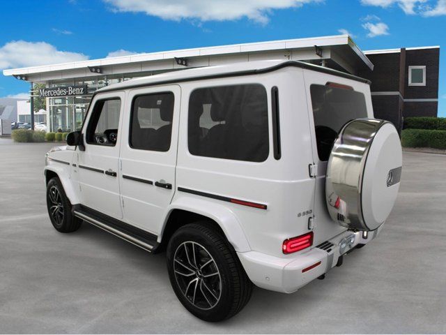 2024 Mercedes-Benz G-Class 550