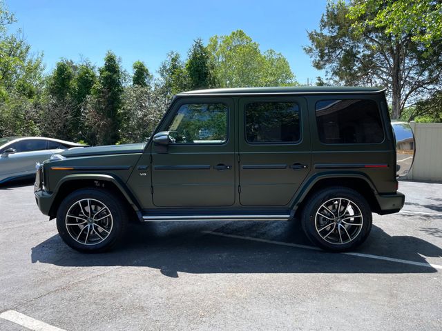 2024 Mercedes-Benz G-Class 550