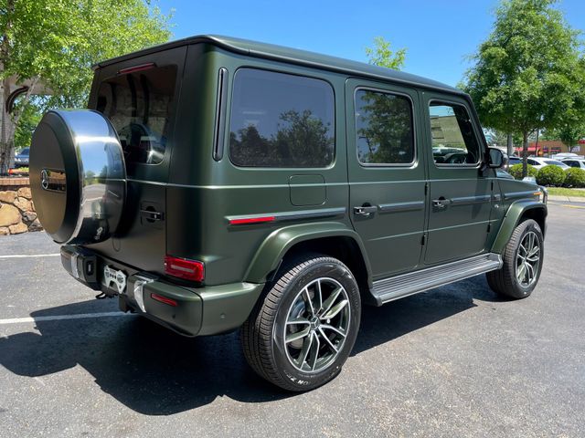 2024 Mercedes-Benz G-Class 550