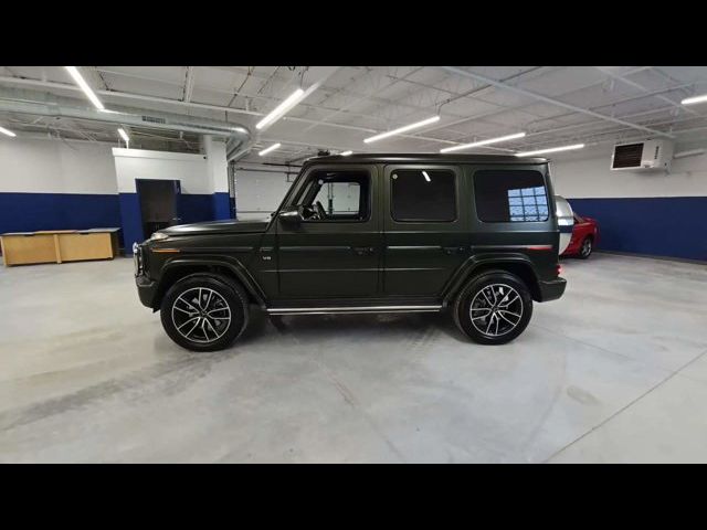 2024 Mercedes-Benz G-Class 550