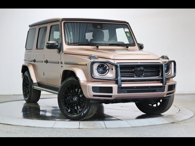 2024 Mercedes-Benz G-Class 550