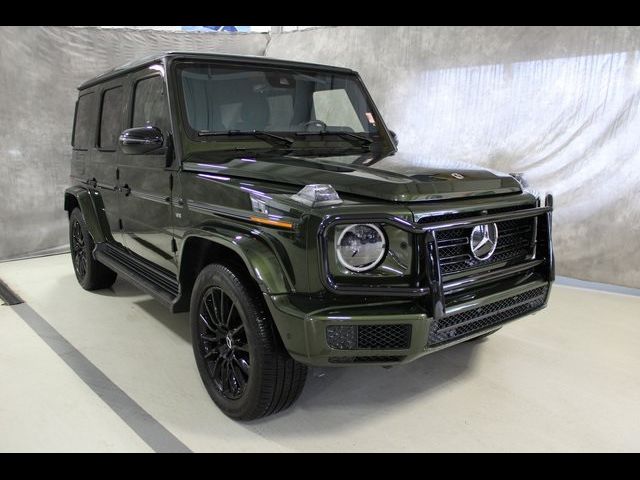 2024 Mercedes-Benz G-Class 550